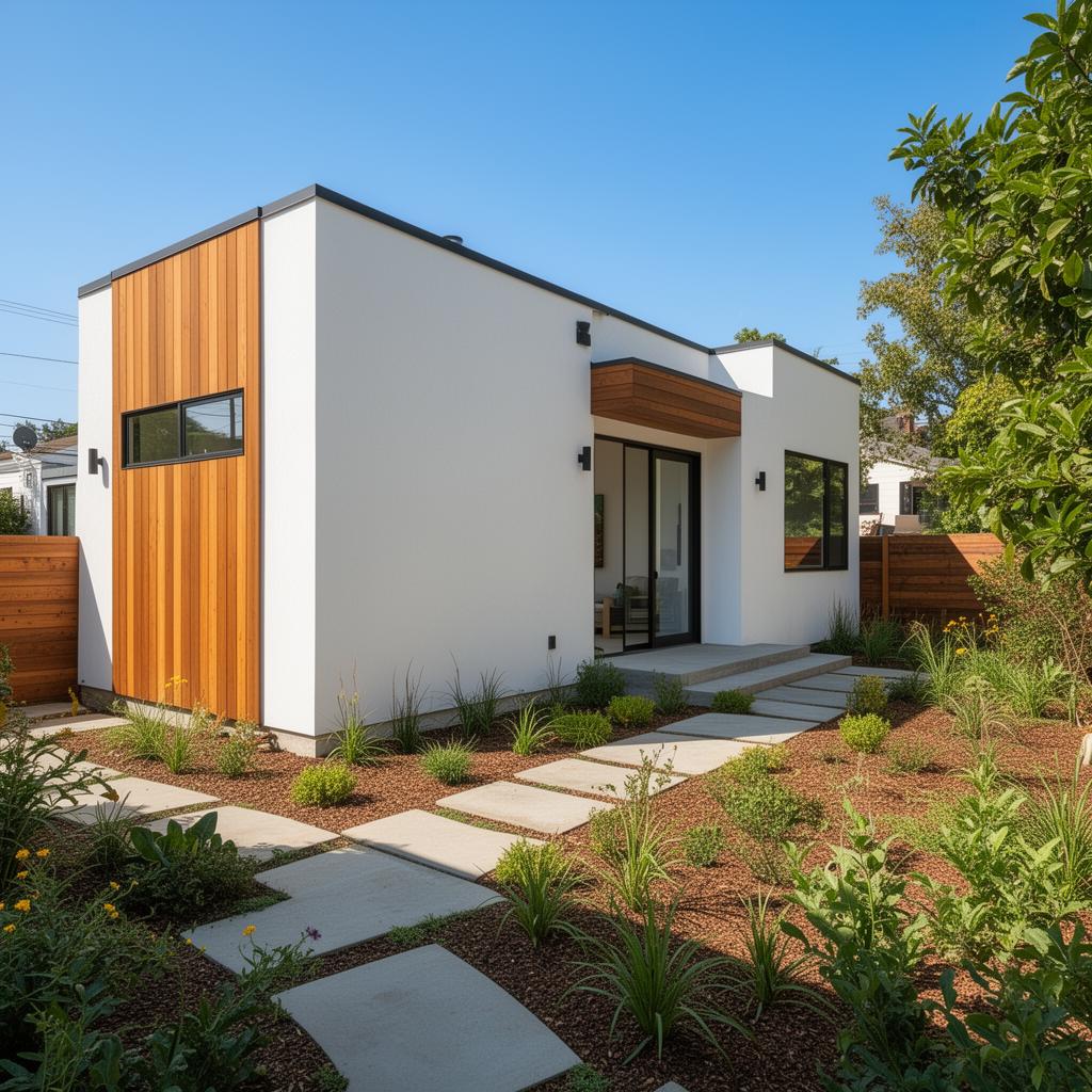 Detached Backyard ADU in Long Beach, CA